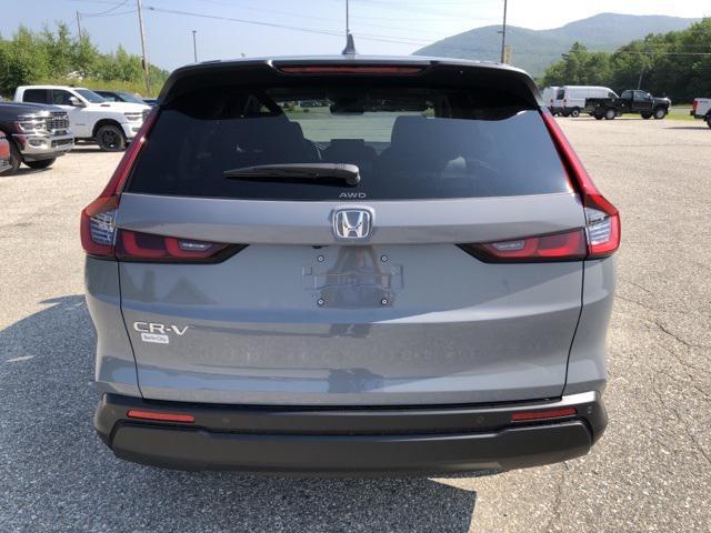 new 2026 Honda CR-V car, priced at $38,750