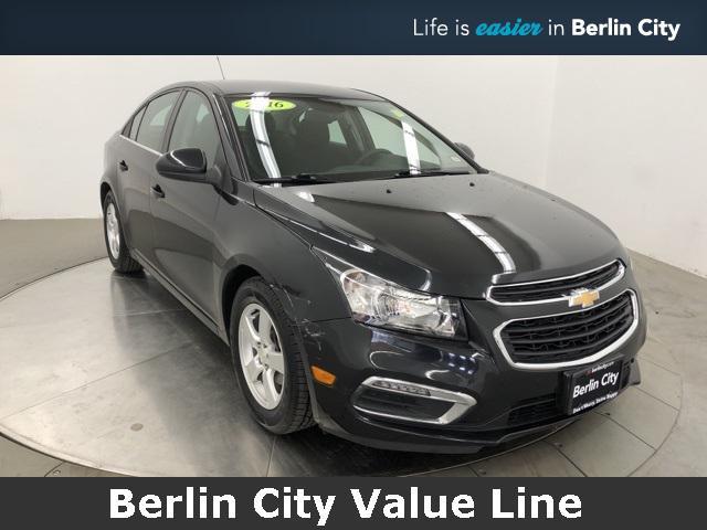 used 2016 Chevrolet Cruze Limited car, priced at $9,960