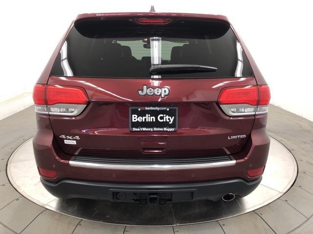 used 2019 Jeep Grand Cherokee car, priced at $21,435