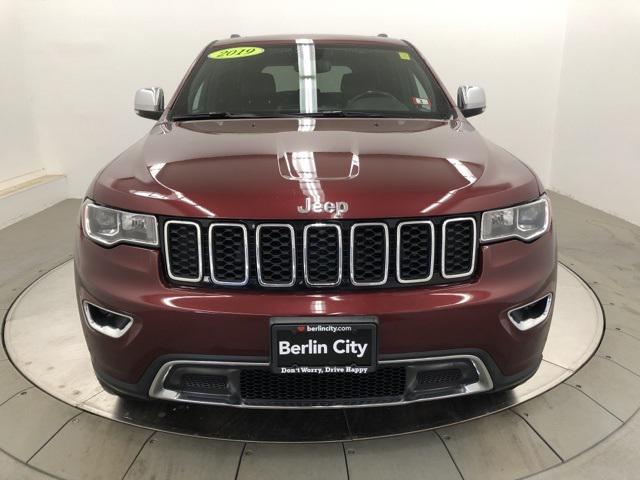 used 2019 Jeep Grand Cherokee car, priced at $21,435