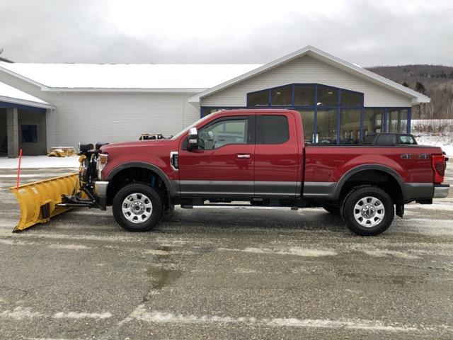 used 2020 Ford F-250 car, priced at $51,114