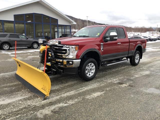 used 2020 Ford F-250 car, priced at $51,114