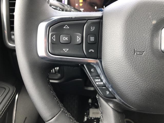 new 2025 Ram 1500 car, priced at $70,615