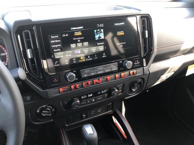 new 2025 Nissan Frontier car, priced at $46,110