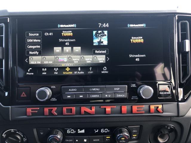 new 2025 Nissan Frontier car, priced at $46,110