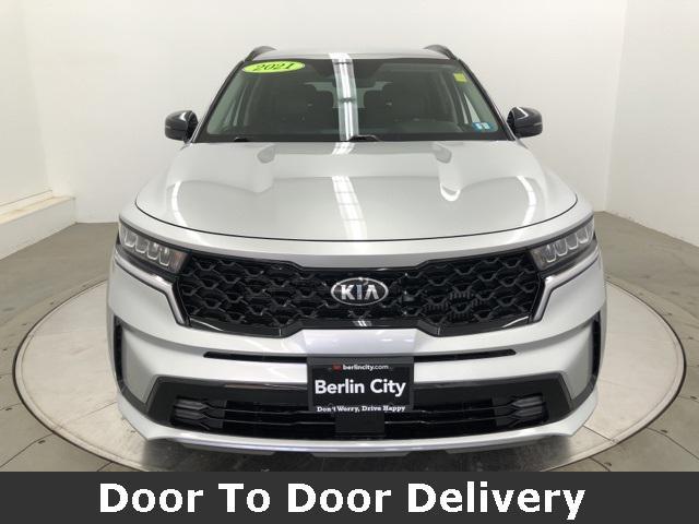 used 2021 Kia Sorento car, priced at $24,642