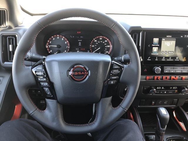 new 2025 Nissan Frontier car, priced at $45,660