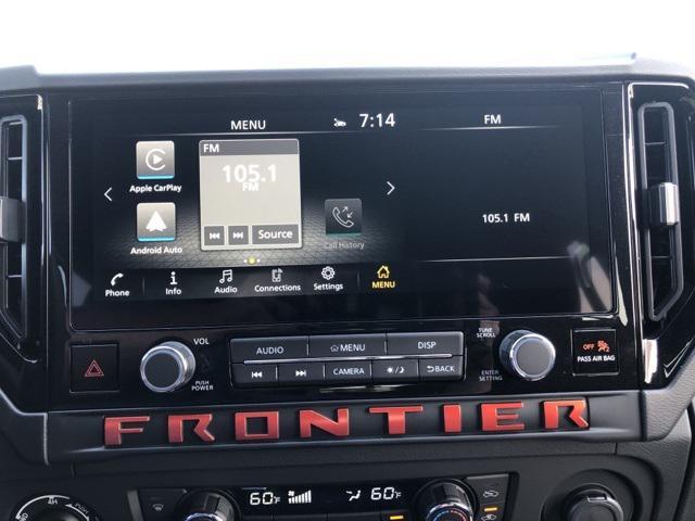 new 2025 Nissan Frontier car, priced at $45,660