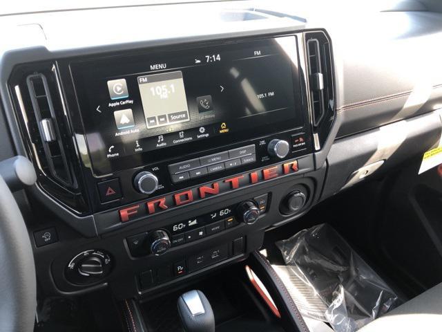 new 2025 Nissan Frontier car, priced at $45,660