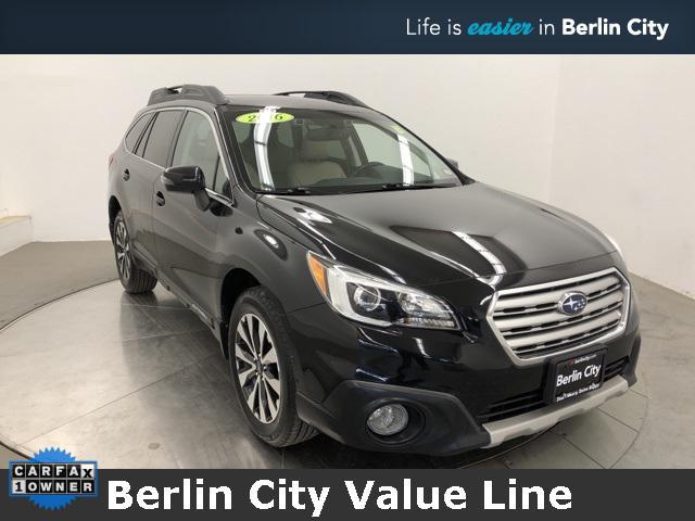 used 2016 Subaru Outback car, priced at $16,206