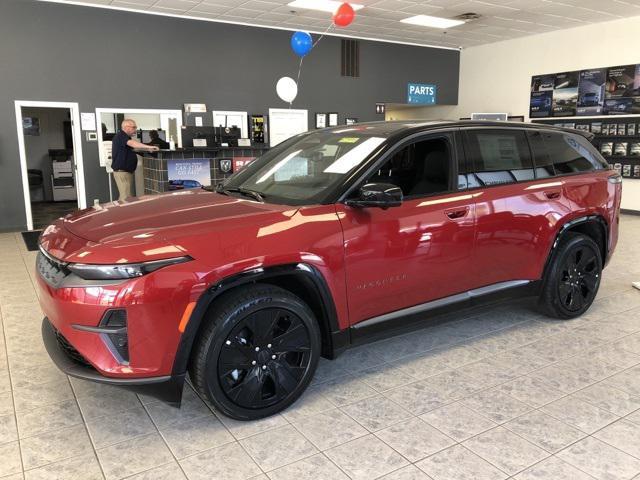 new 2025 Jeep Wagoneer S car, priced at $68,090