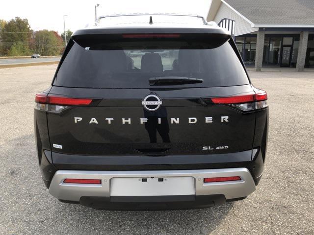 new 2024 Nissan Pathfinder car, priced at $39,951