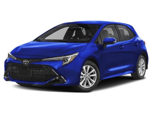 new 2025 Toyota Corolla car, priced at $25,632