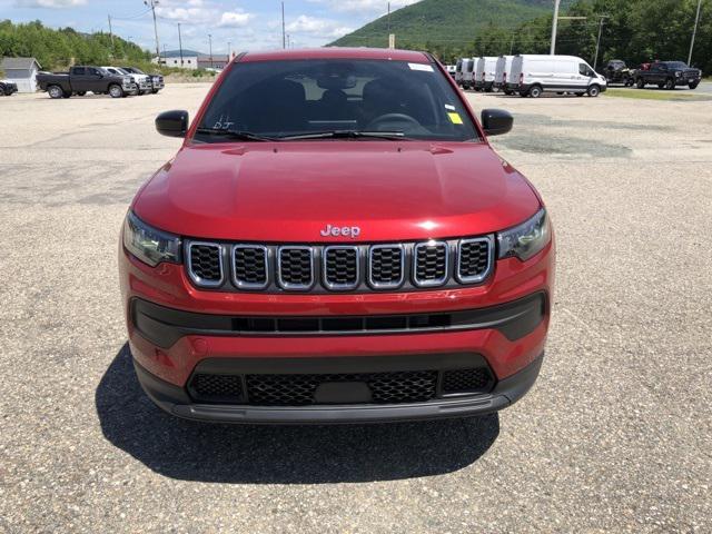 new 2024 Jeep Compass car, priced at $27,081