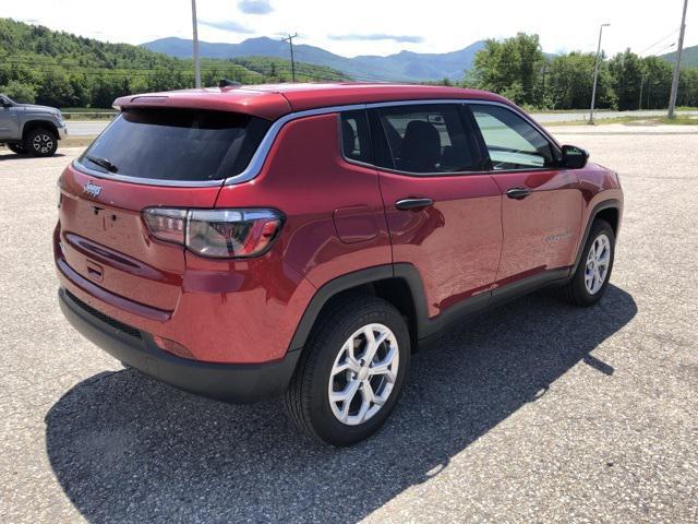 new 2024 Jeep Compass car, priced at $27,081