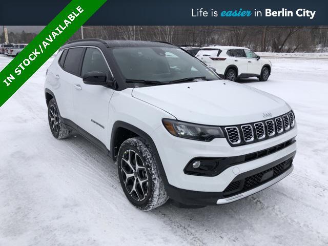 new 2025 Jeep Compass car, priced at $31,840