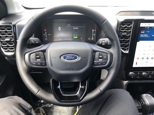 new 2025 Ford Ranger car, priced at $47,495