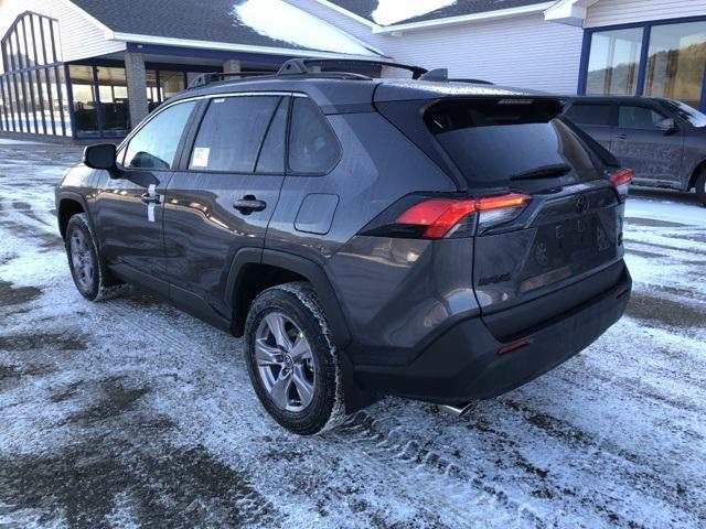 new 2025 Toyota RAV4 car, priced at $36,593