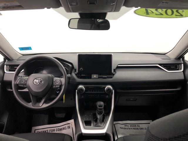 used 2024 Toyota RAV4 car, priced at $31,198