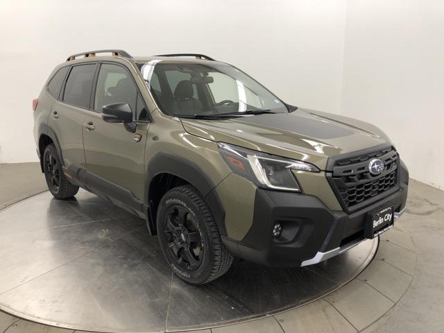 used 2022 Subaru Forester car, priced at $28,319