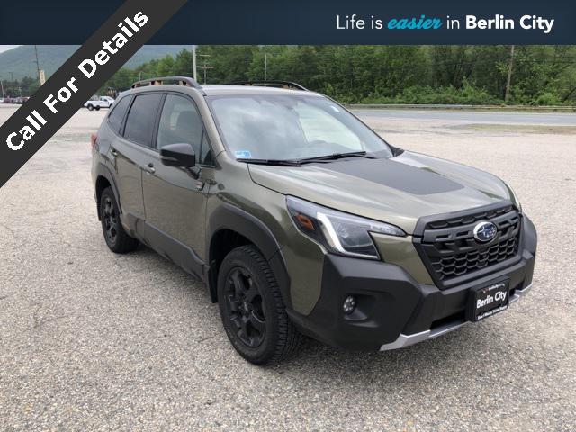 used 2022 Subaru Forester car, priced at $30,248