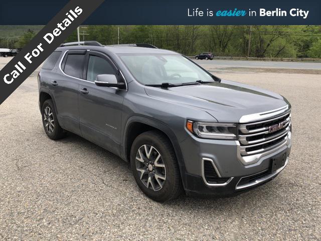 used 2021 GMC Acadia car, priced at $27,396