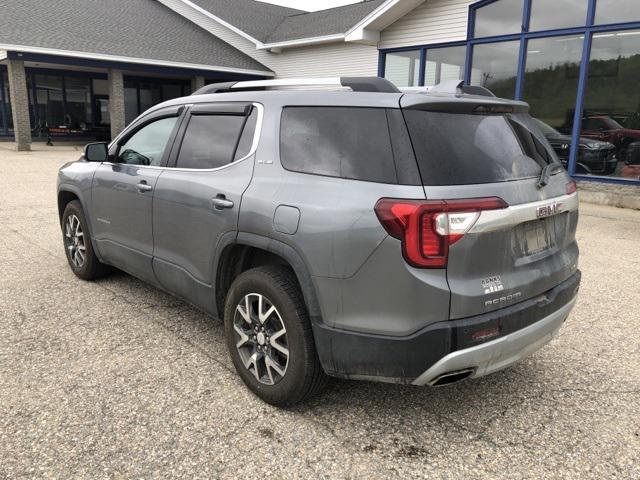 used 2021 GMC Acadia car, priced at $27,396