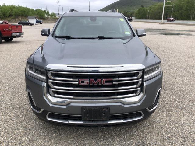 used 2021 GMC Acadia car, priced at $27,396