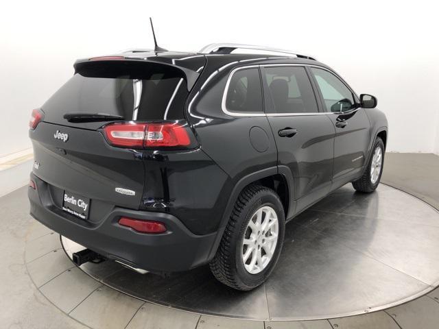 used 2017 Jeep Cherokee car, priced at $12,136