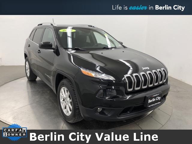 used 2017 Jeep Cherokee car, priced at $13,377