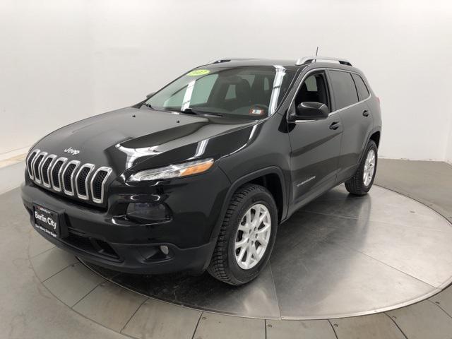 used 2017 Jeep Cherokee car, priced at $12,136