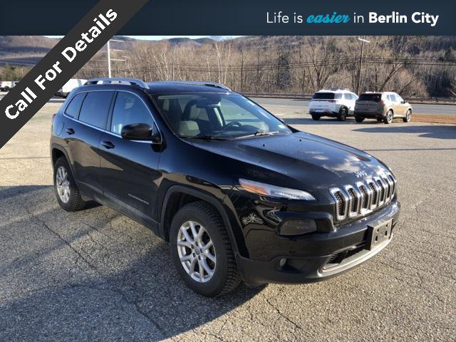 used 2017 Jeep Cherokee car, priced at $14,430