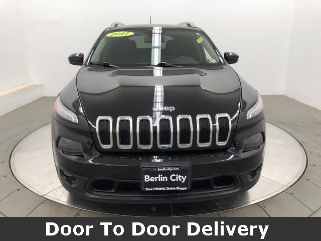 used 2017 Jeep Cherokee car, priced at $12,136