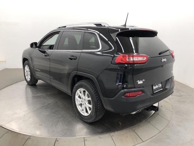 used 2017 Jeep Cherokee car, priced at $12,136