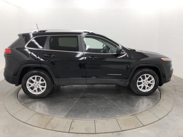 used 2017 Jeep Cherokee car, priced at $12,136