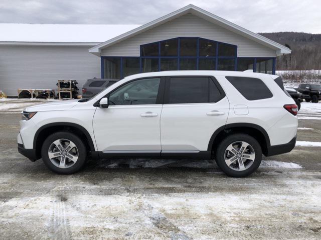 new 2025 Honda Pilot car, priced at $48,445