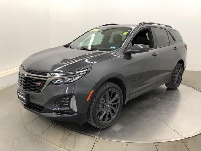 used 2023 Chevrolet Equinox car, priced at $28,469