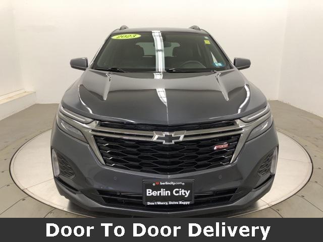 used 2023 Chevrolet Equinox car, priced at $28,469