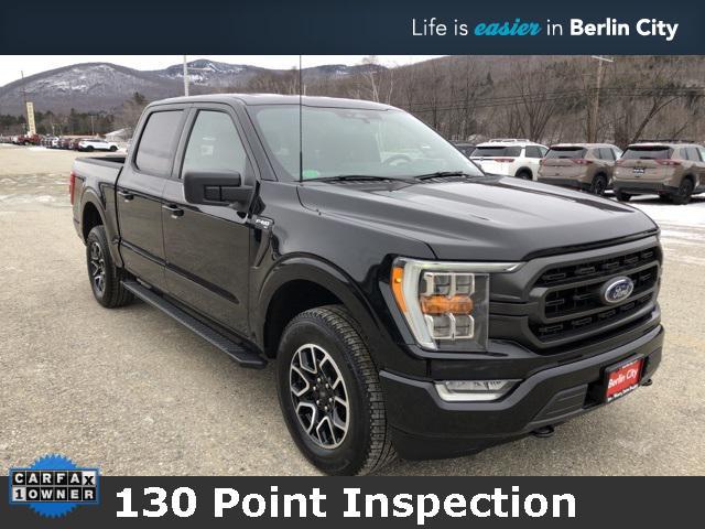 used 2022 Ford F-150 car, priced at $40,933