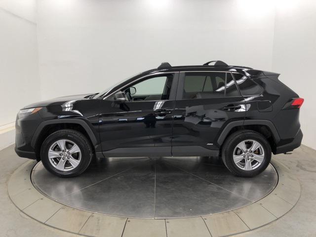 used 2023 Toyota RAV4 Hybrid car, priced at $30,146