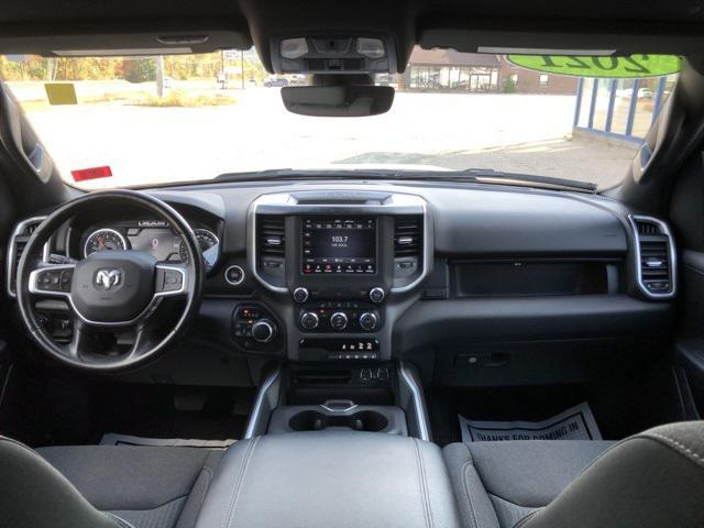 used 2021 Ram 1500 car, priced at $32,005