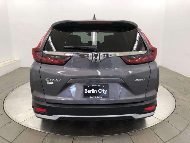 used 2021 Honda CR-V car, priced at $23,726