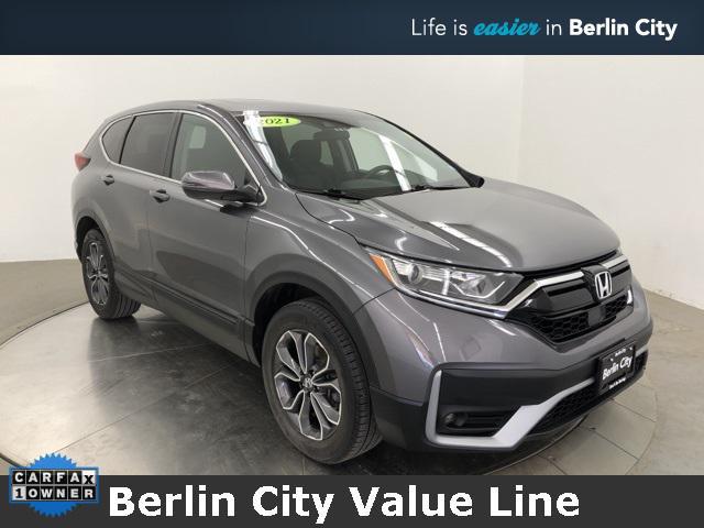 used 2021 Honda CR-V car, priced at $23,726