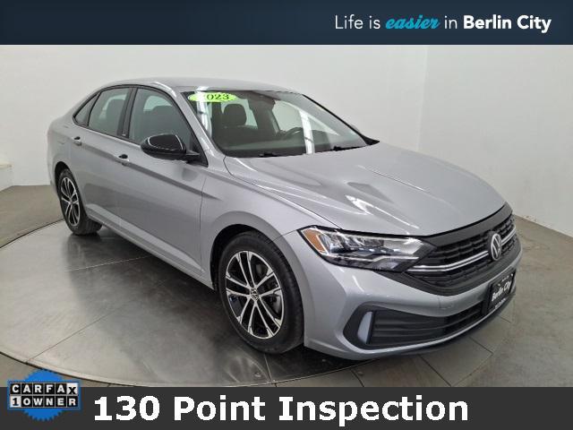used 2023 Volkswagen Jetta car, priced at $20,337