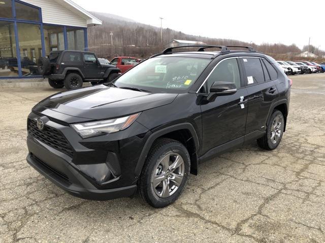 new 2025 Toyota RAV4 Hybrid car, priced at $37,119