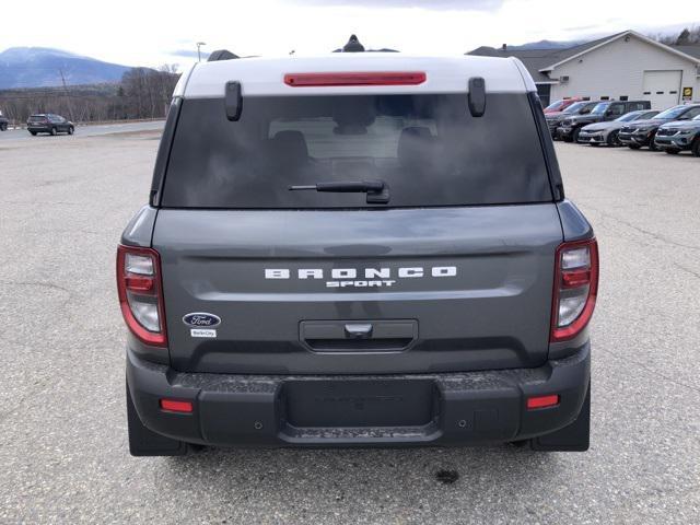 new 2025 Ford Bronco Sport car, priced at $34,577