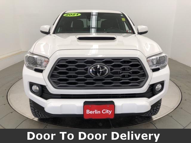 used 2021 Toyota Tacoma car, priced at $34,169