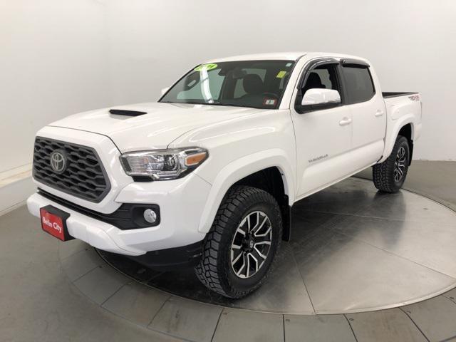 used 2021 Toyota Tacoma car, priced at $34,169