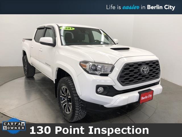 used 2021 Toyota Tacoma car, priced at $34,169