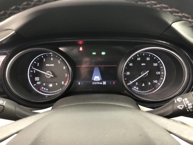 used 2023 Buick Encore GX car, priced at $23,438